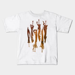 Tidus Swords Kids T-Shirt